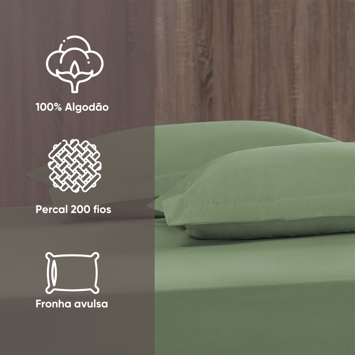 kit colcha queen verde babosa