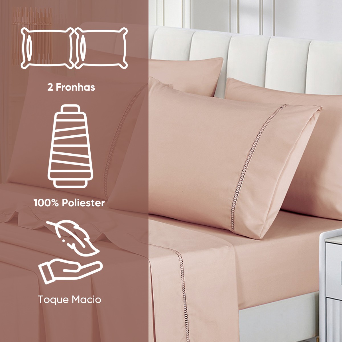 kit fronha charme appel home cosmo 3