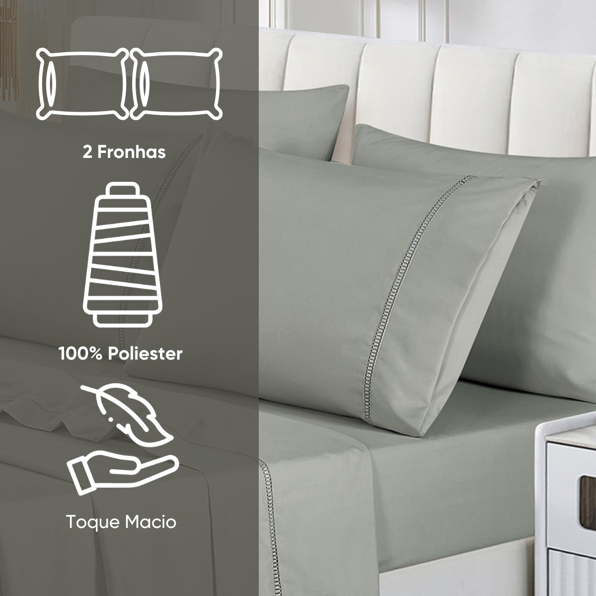 kit fronha charme appel home cosmo 4