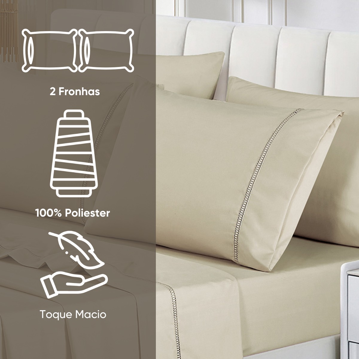 kit fronha charme appel home cosmo 5