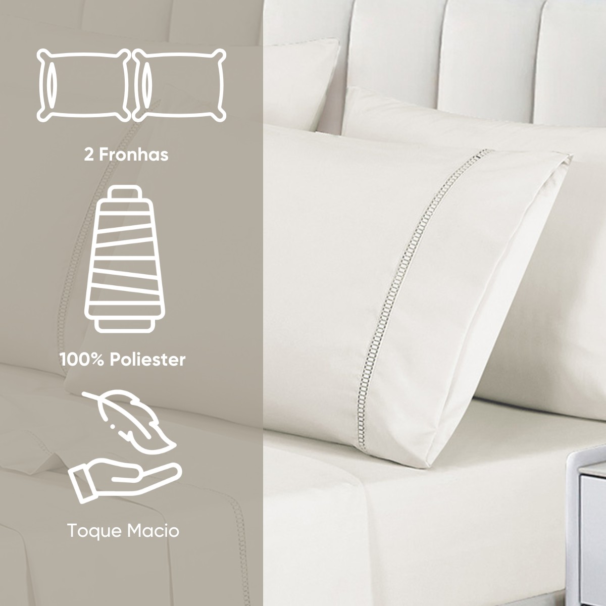 kit fronha charme appel home cosmo