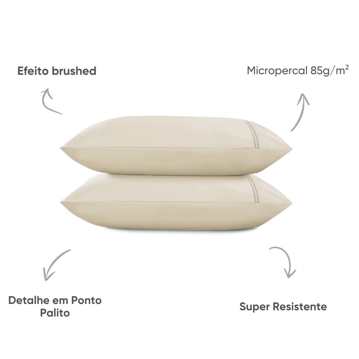 kit fronha estampada charme appel home belis