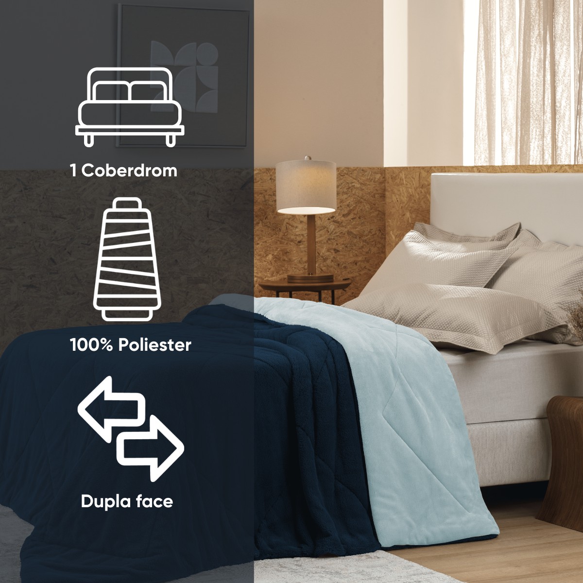 kit colcha queen verde babosa 4