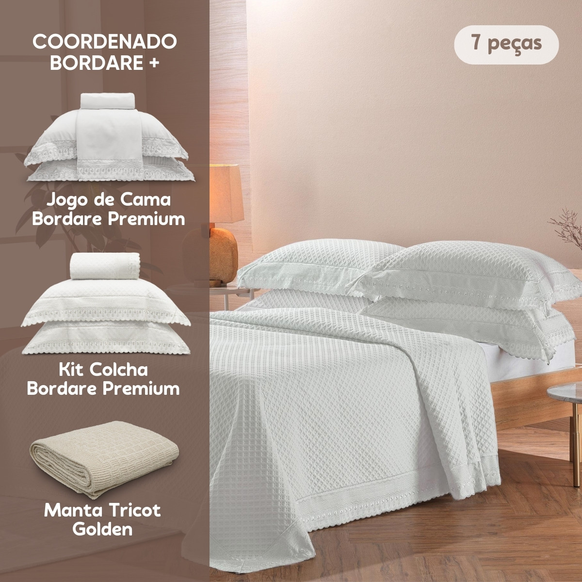 coordenado bordare plus branco