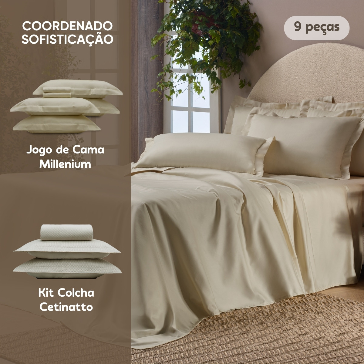 coordenado sofisticacao bege