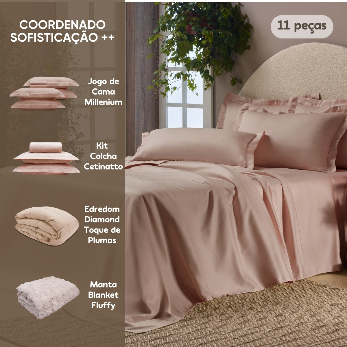 coordenado sofisticacao plus plus rosa