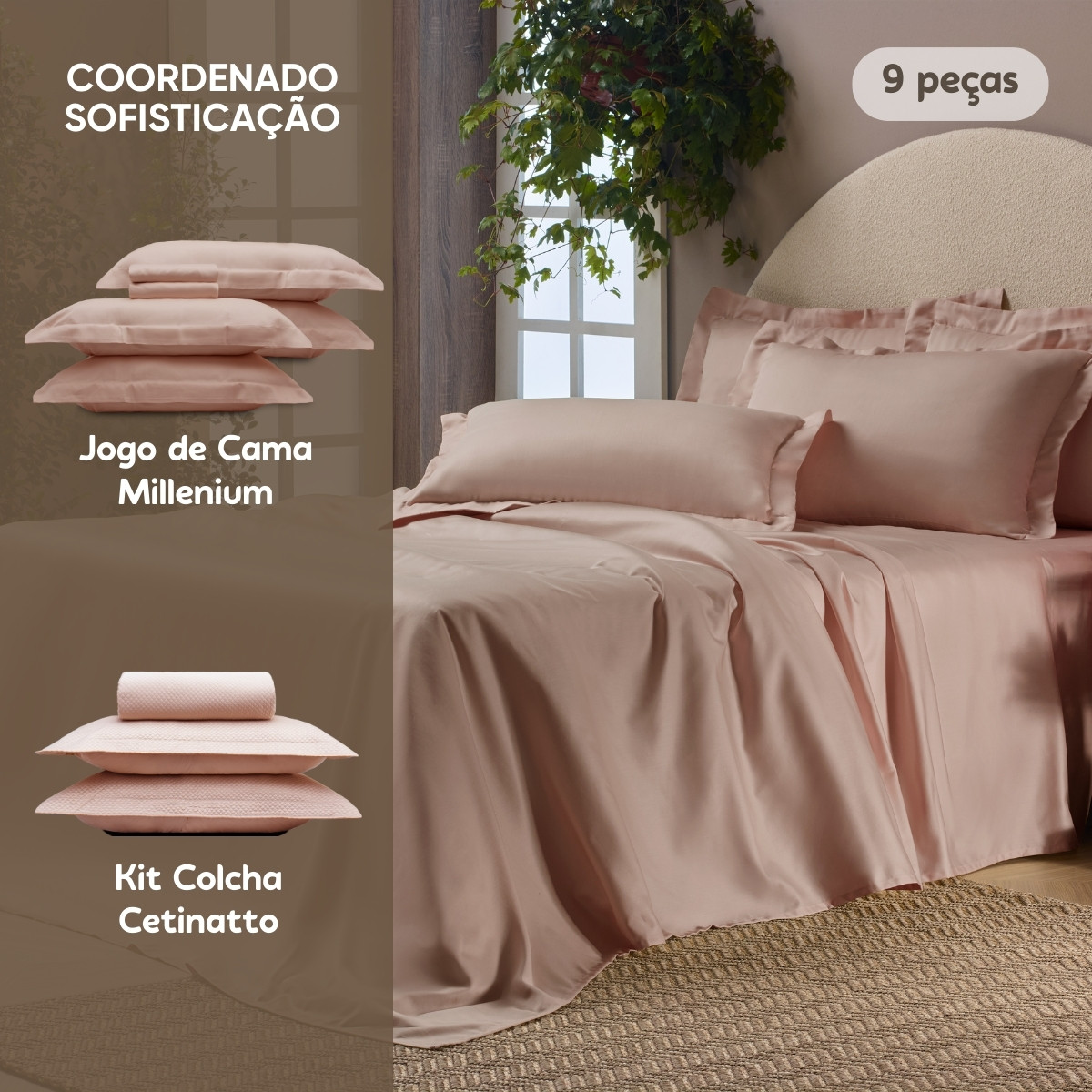 coordenado sofisticacao rosa