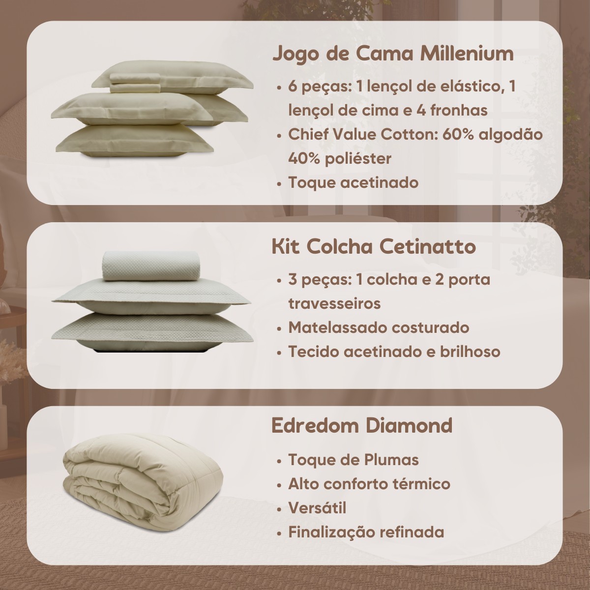 segunda pagina coordenado sofisticacao plus bege