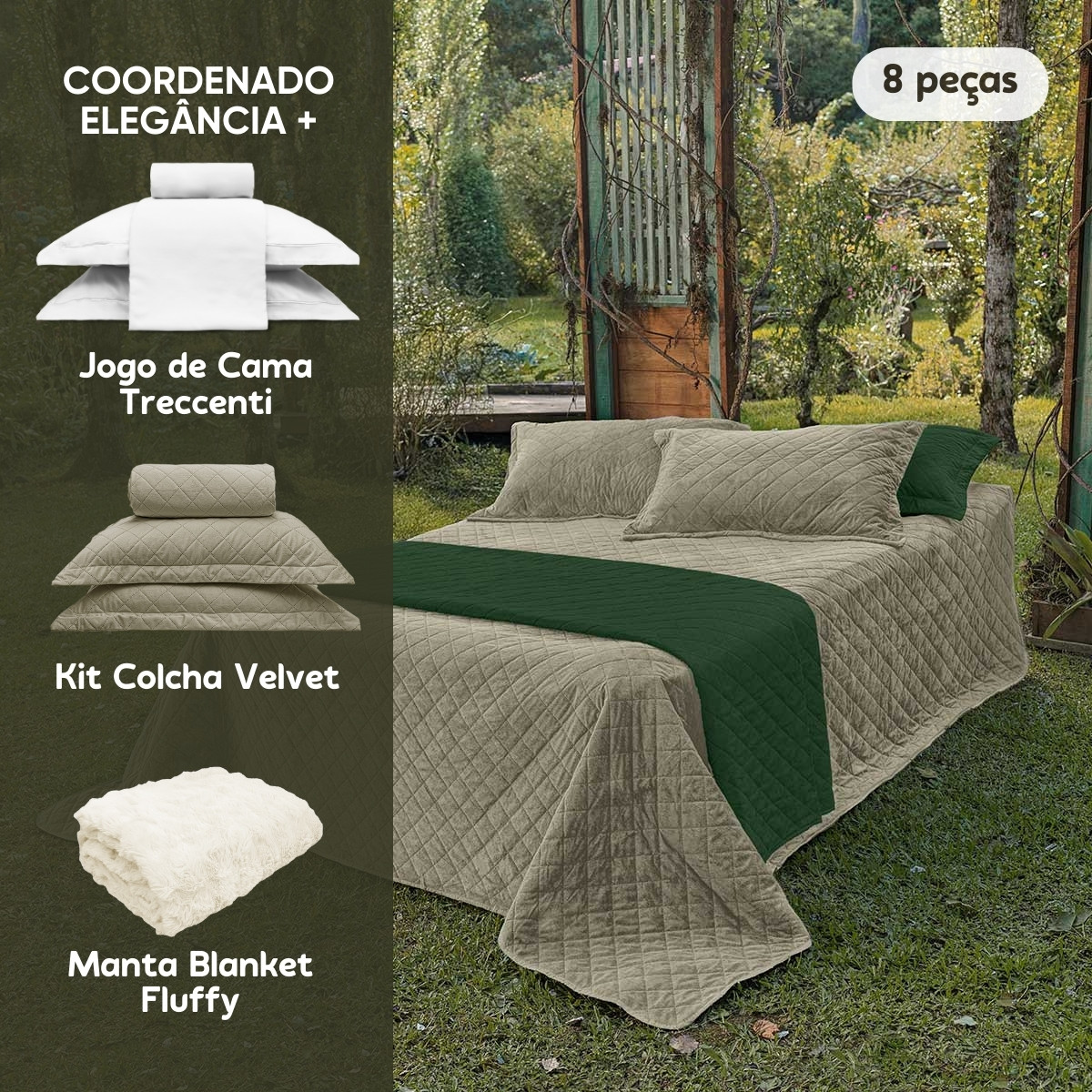 coordenado elegancia plus brancocamel