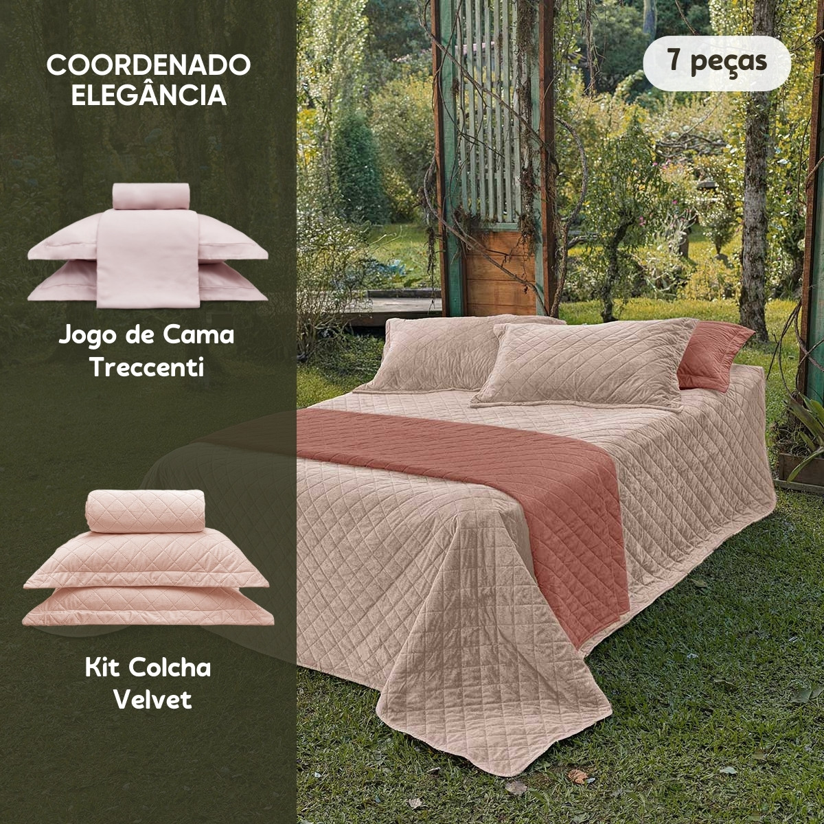 coordenado elegancia rosa