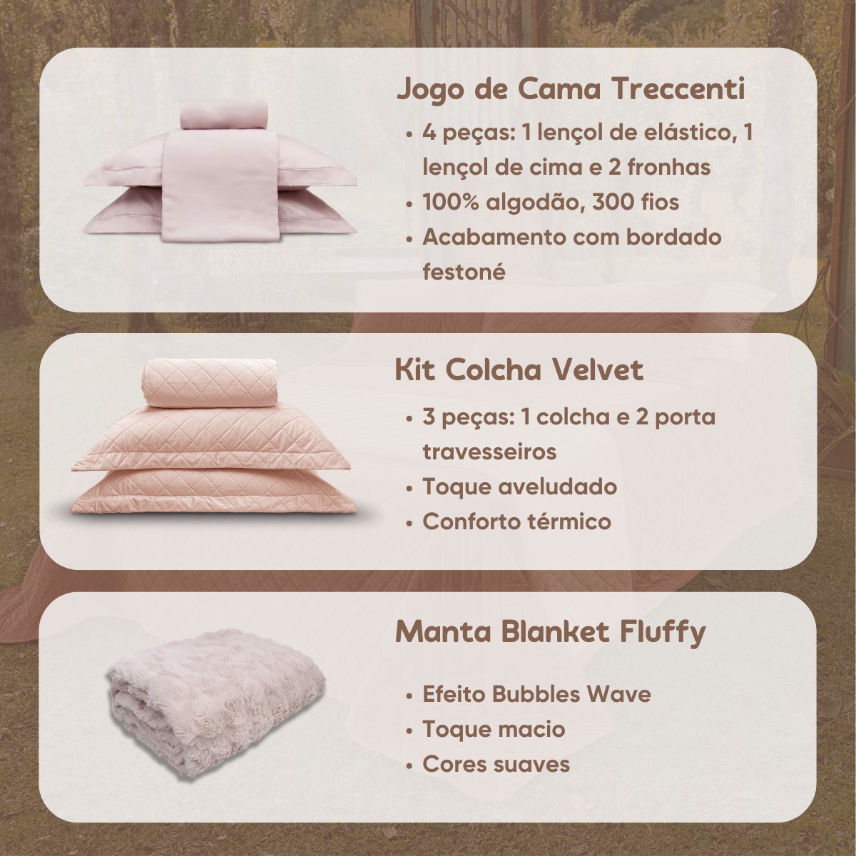 segunda pagina coordenado elegancia plus rosa