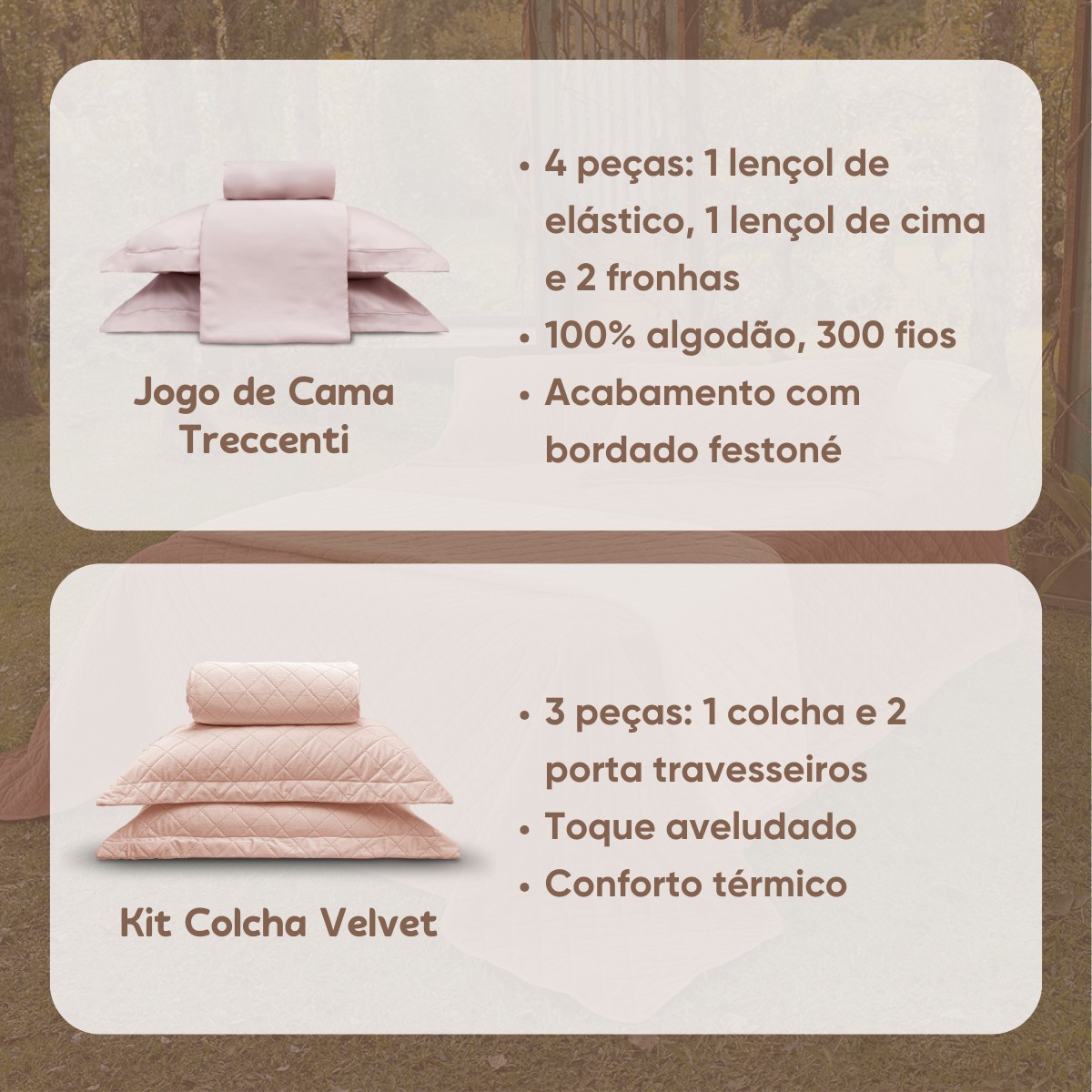 segunda pagina coordenado elegancia rosa