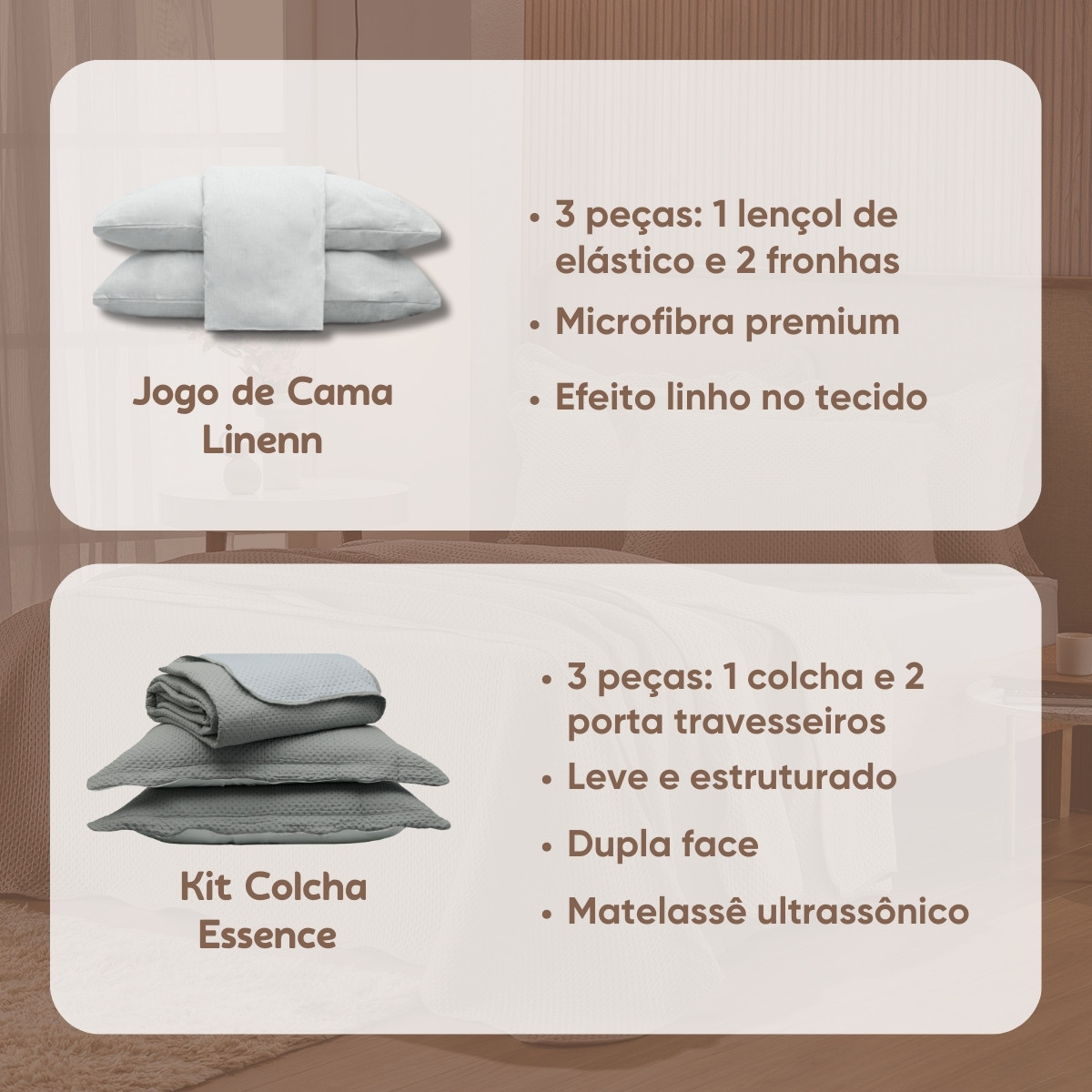 segunda pagina coordenado essencial cinza