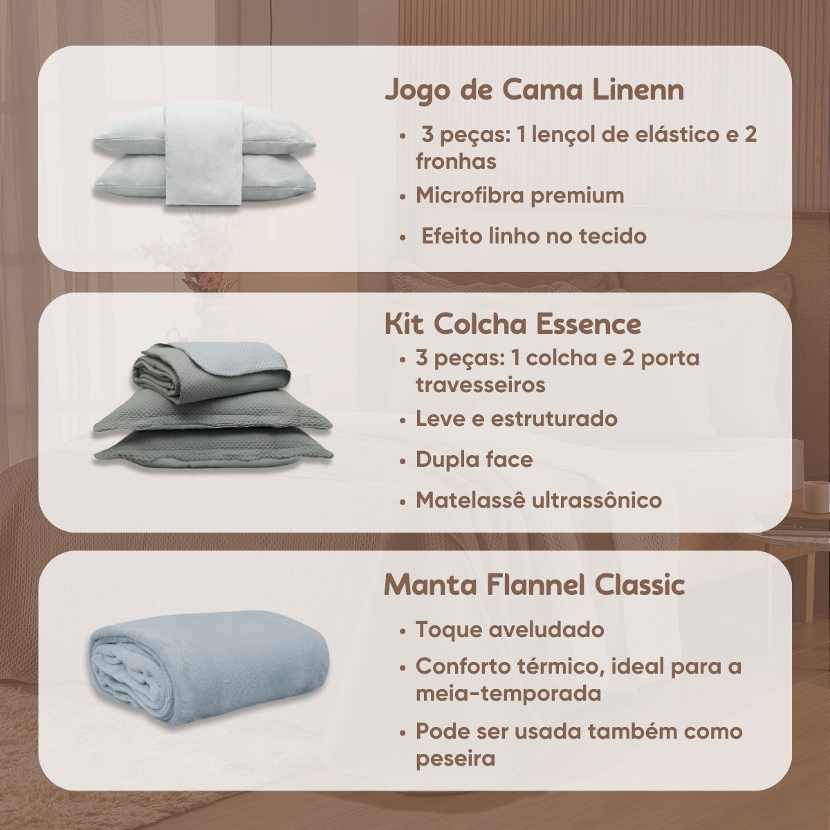 segunda pagina coordenado essencial plus cinza