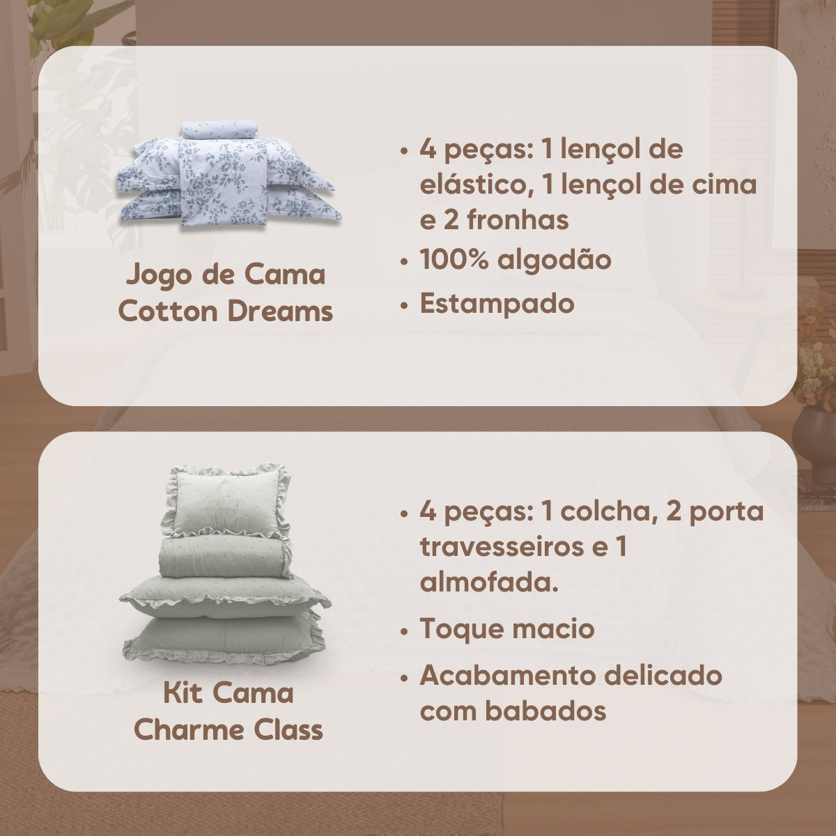 segunda pagina coordenado conforto cinza