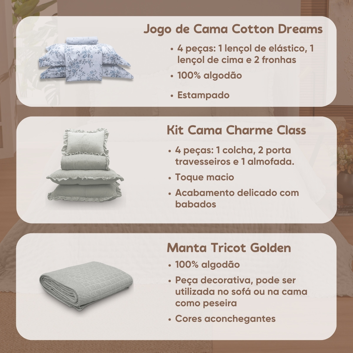 segunda pagina coordenado conforto plus cinza