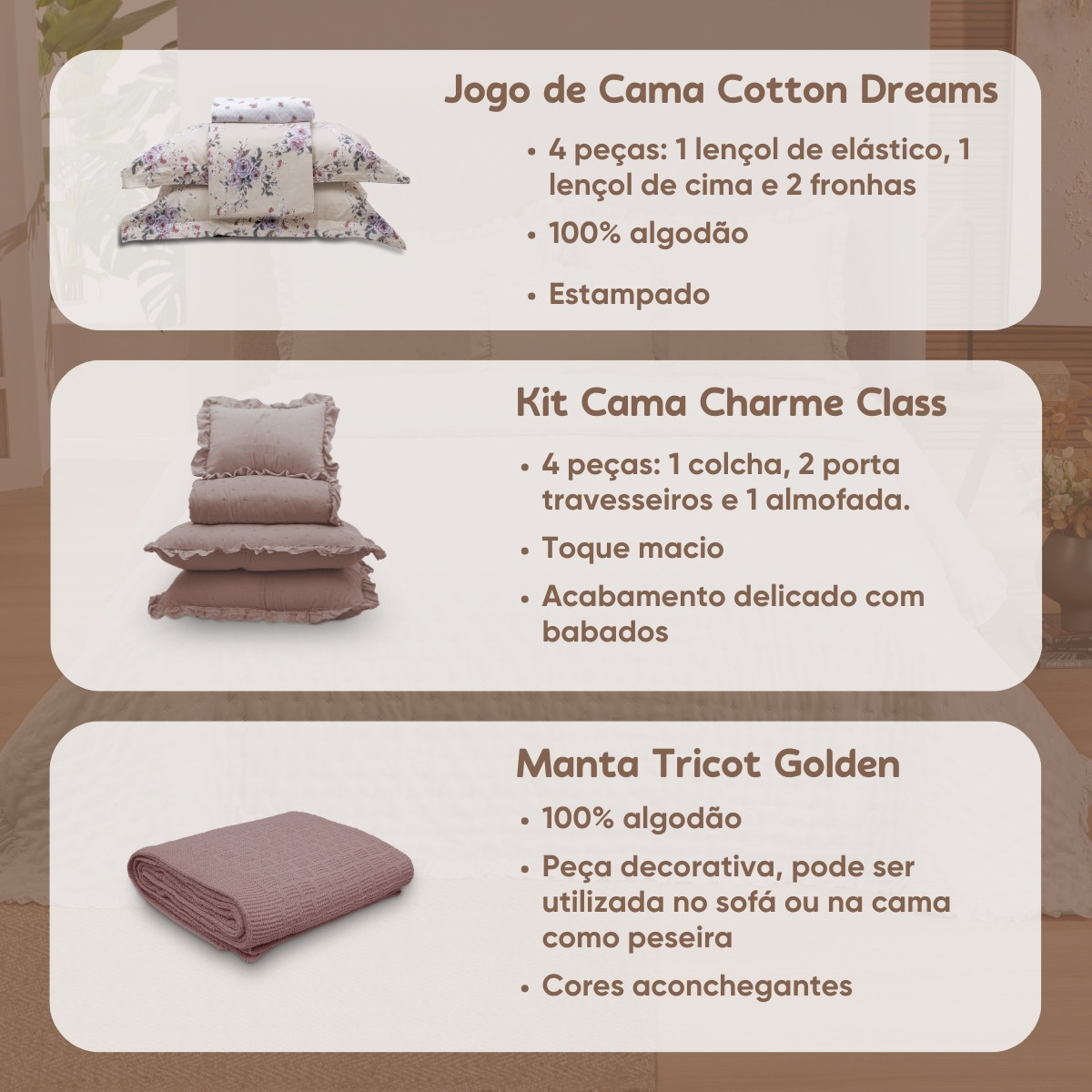 segunda pagina coordenado conforto plus rosa