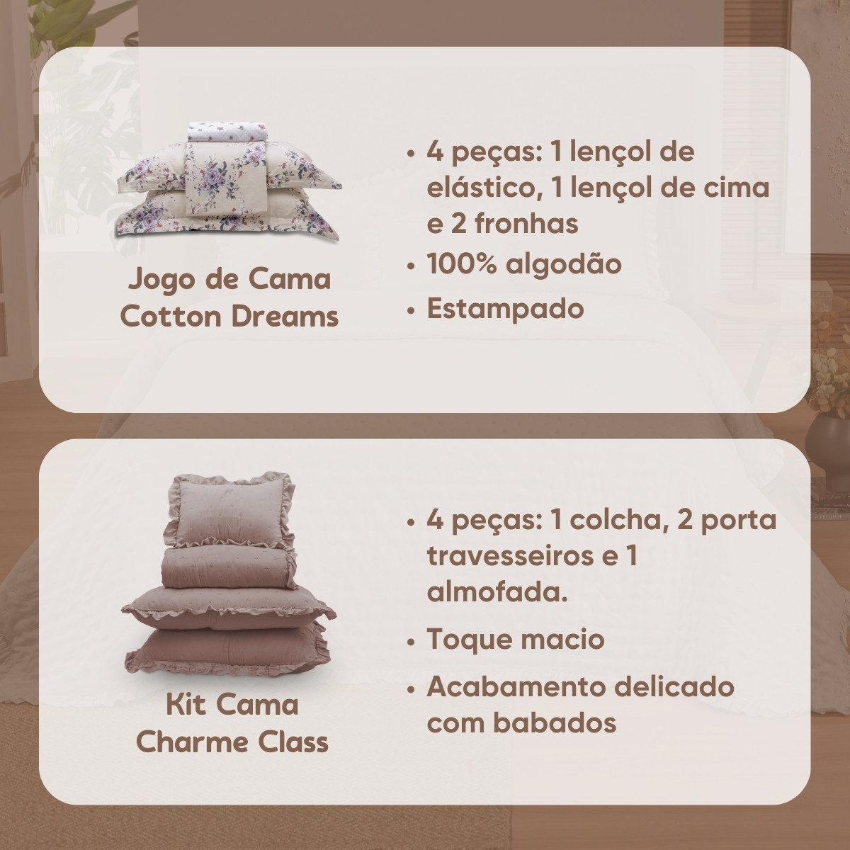 segunda pagina coordenado conforto rosa