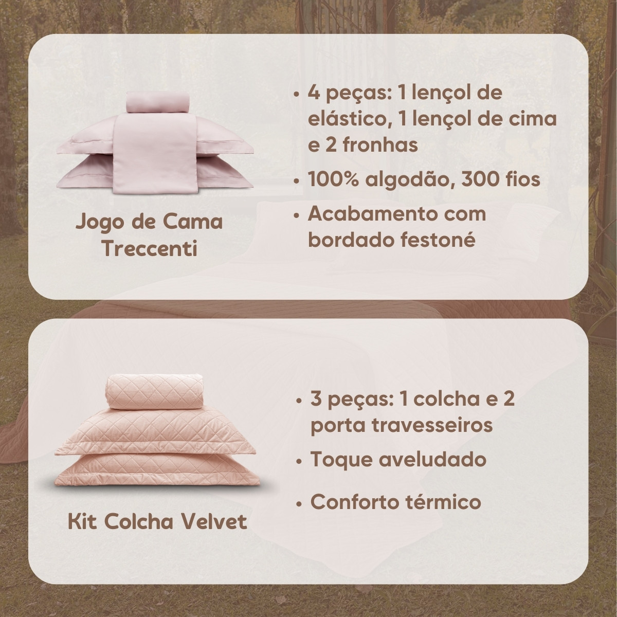 segunda pagina coordenado elegancia rosa