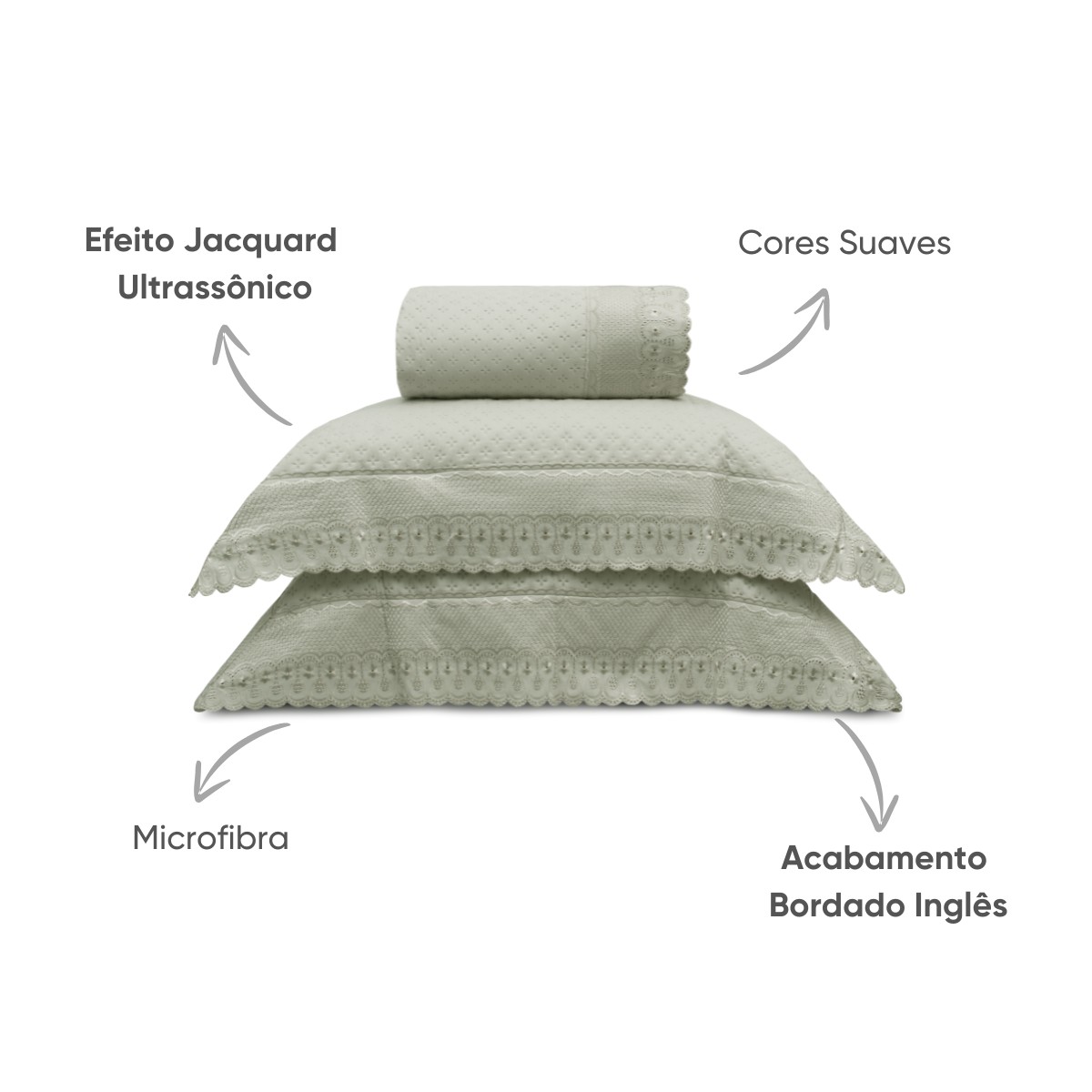 kit colcha bordare premium appel branco 2 2