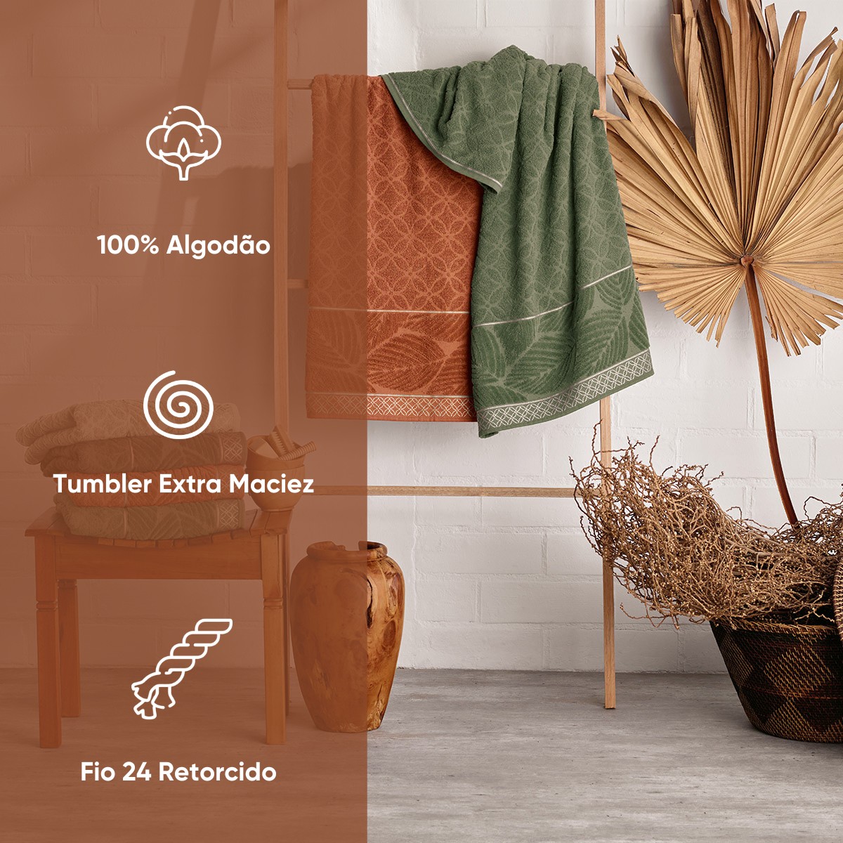 detalhes rosto banho