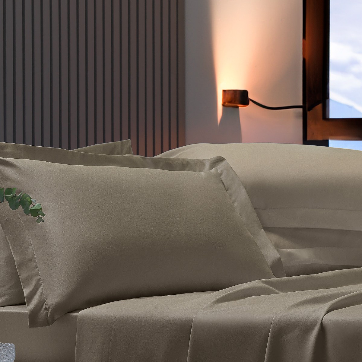 jogo de cama liso nobless percal 300 fios