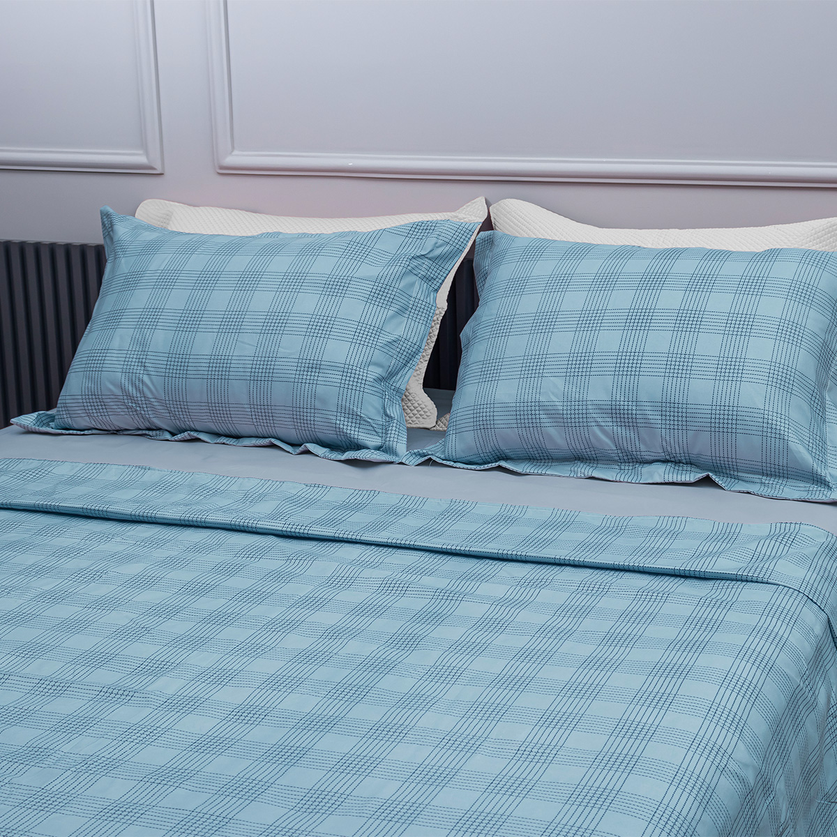 jogo de cama charme ambiente chess