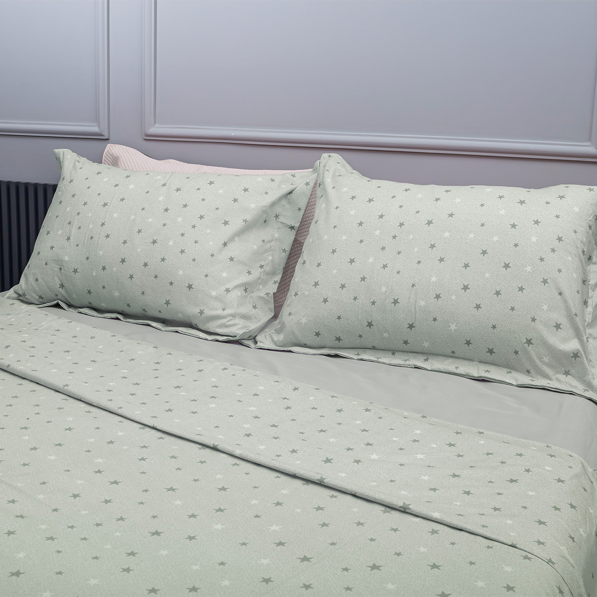 jogo de cama charme ambiente estrelas