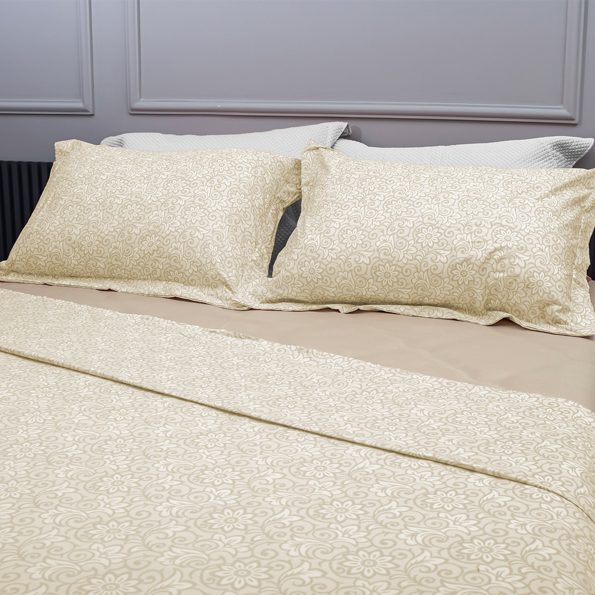 jogo de cama charme ambiente flore