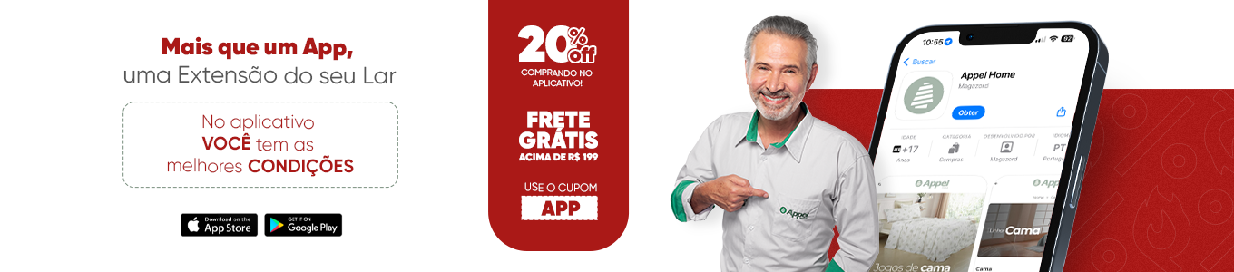 Baixe o App