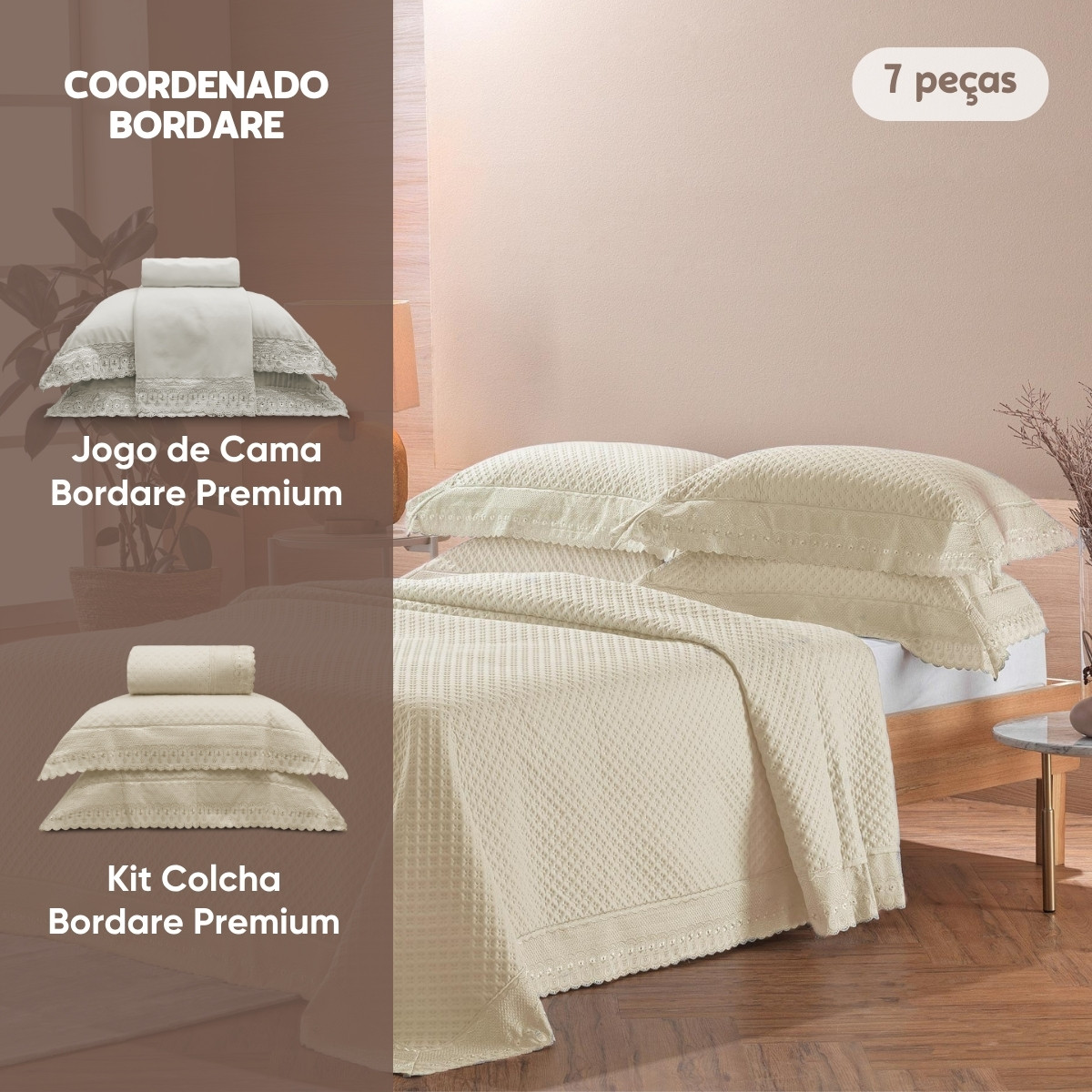 coordenado bordare amendoa