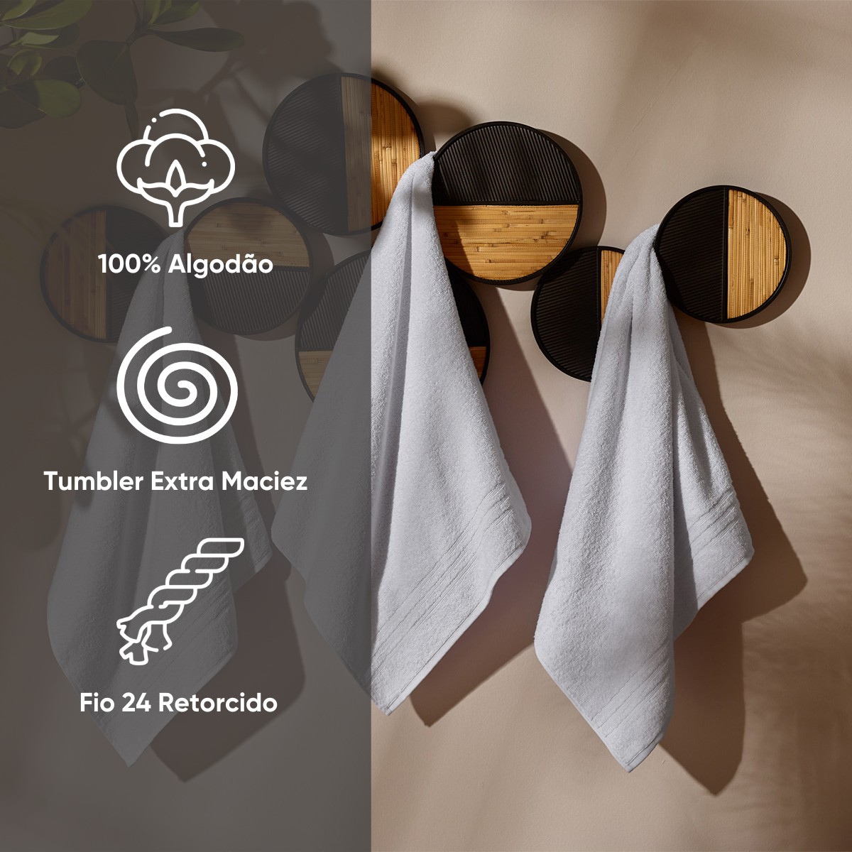 detalhes rosto banho