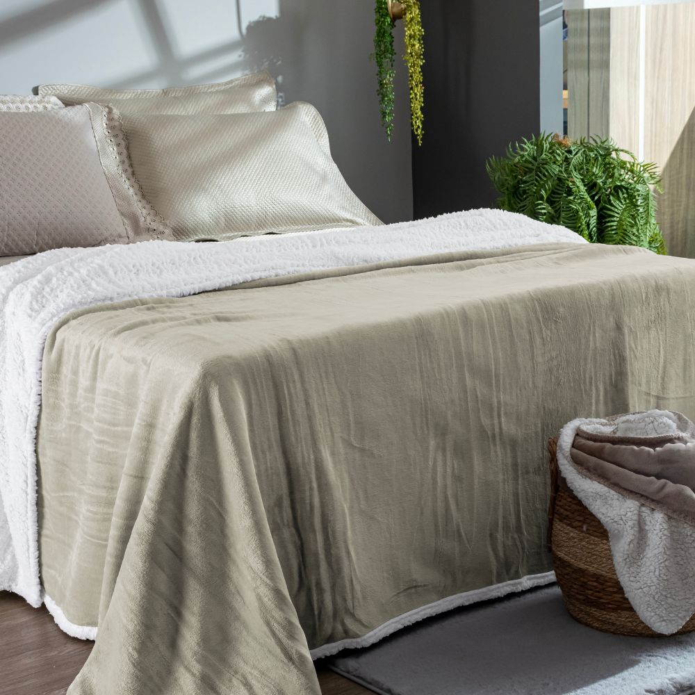02 manta de microfibra sherpa dupla face casal classic appel home