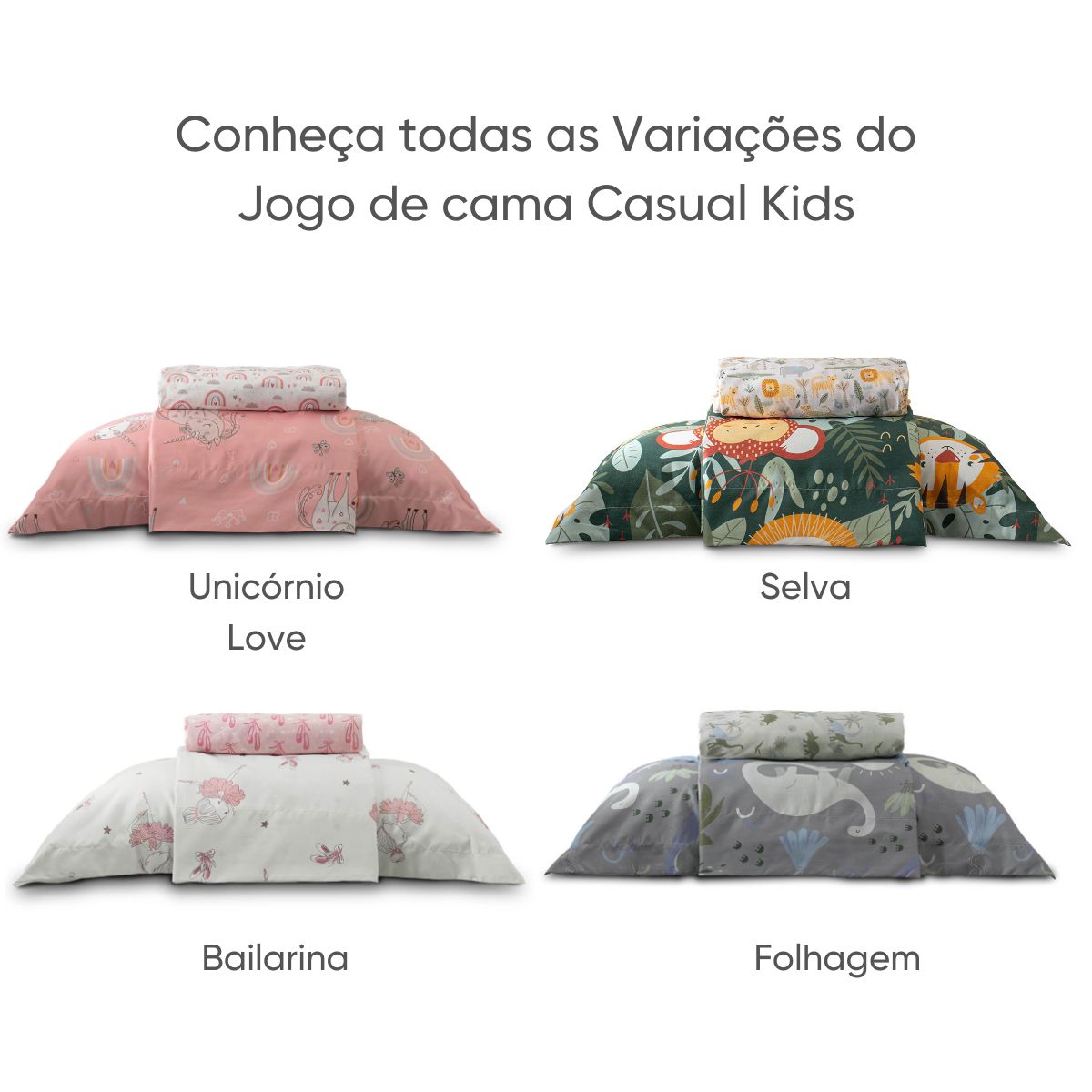 kit colcha charme class variacoes