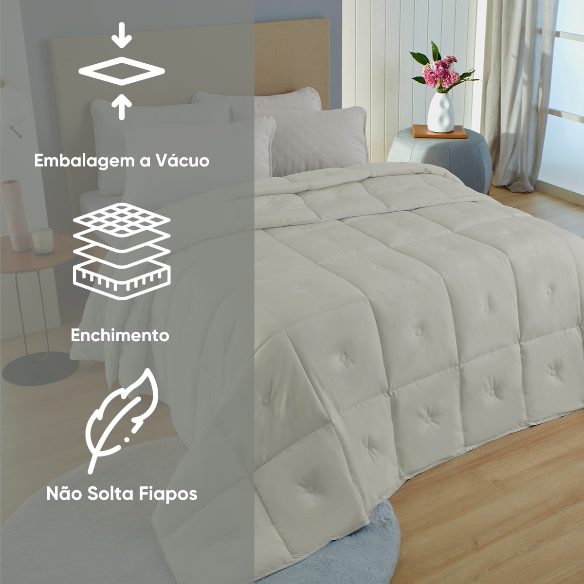 edredom branco 4