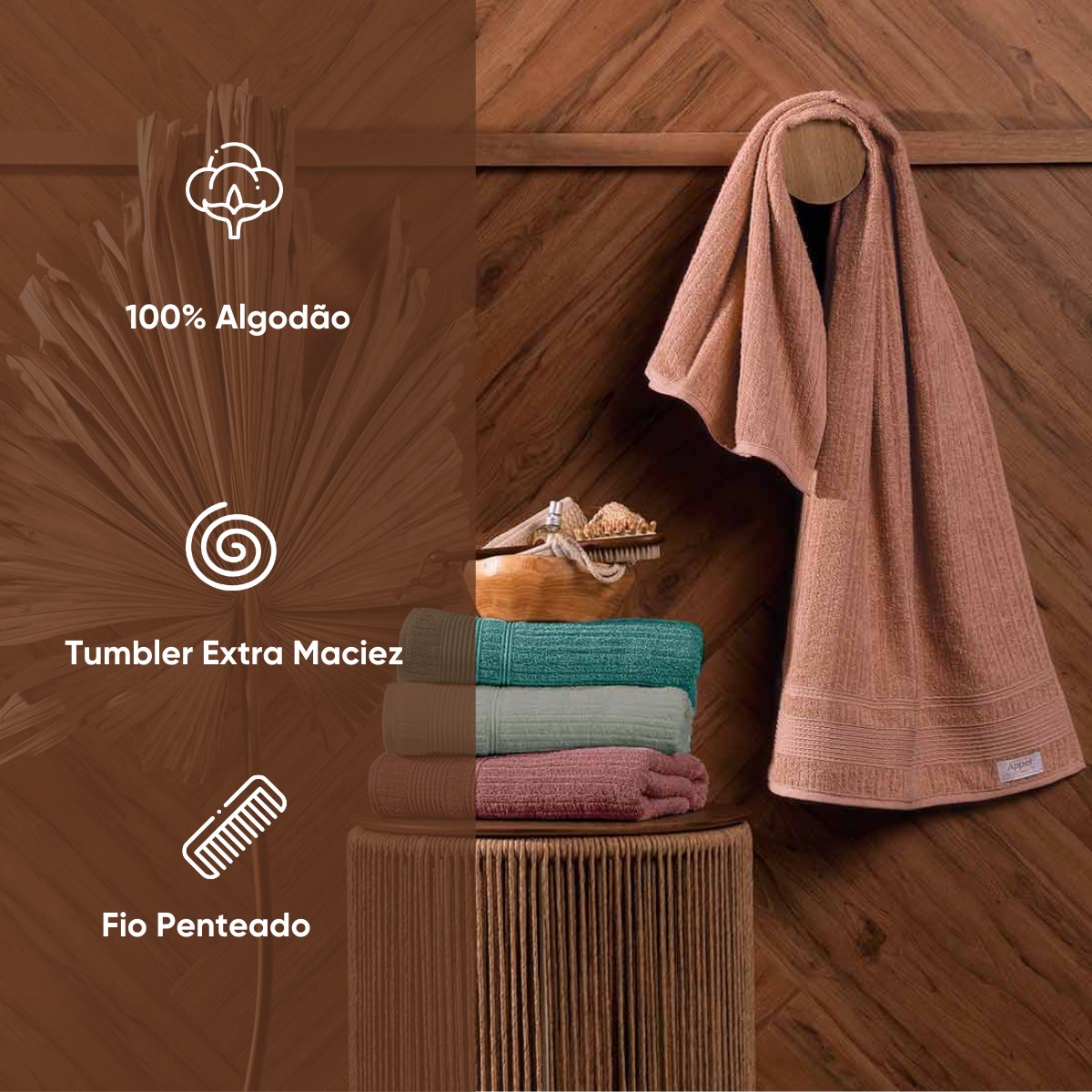 detalhes rosto banho