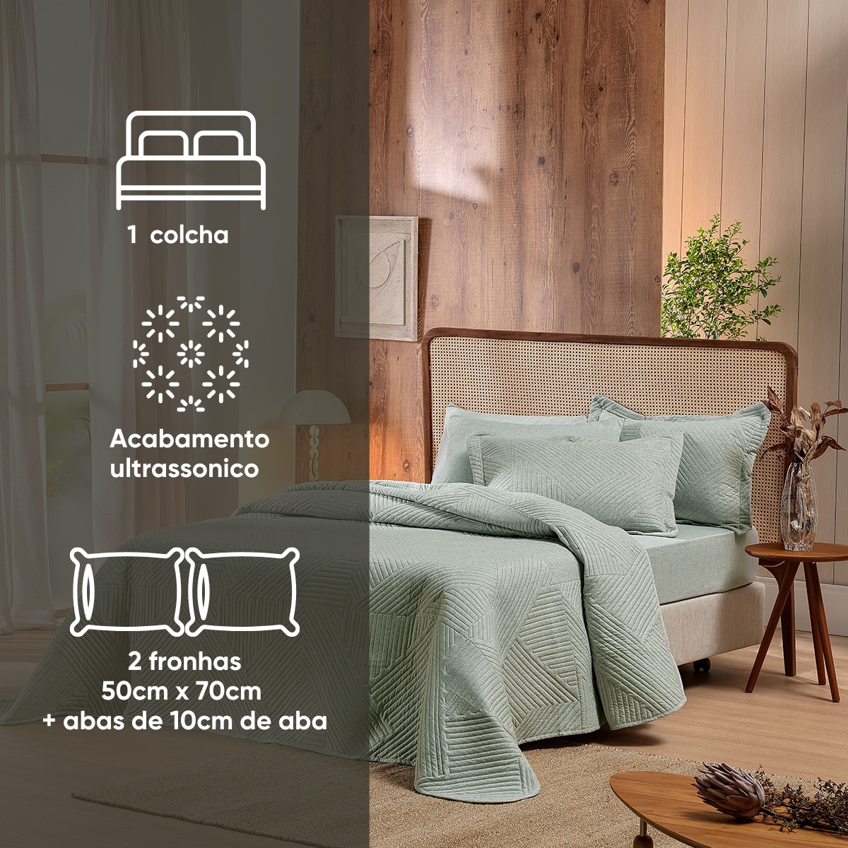 jogo de cama bordare appel amendoa 2 4