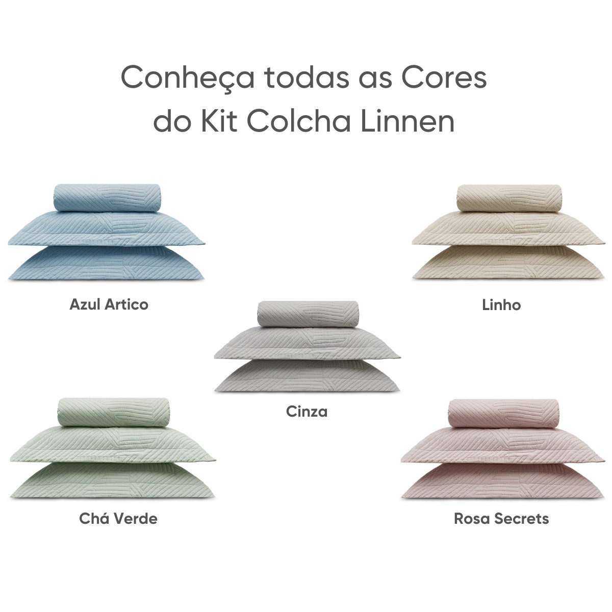 jogo de cama bordare appel cores