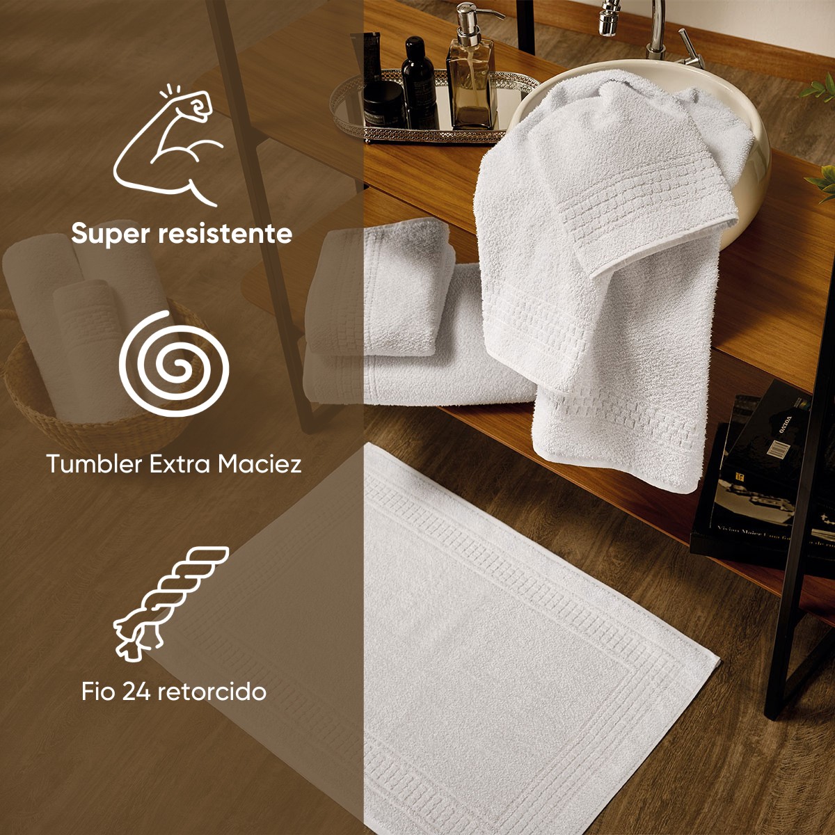 kit colcha bordare premium appel rosa 3