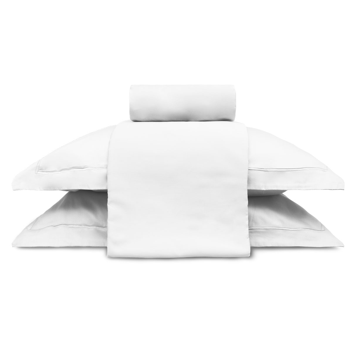 02 jogo de cama solteiro percal 300 fios 100 algodao treccenti appel home