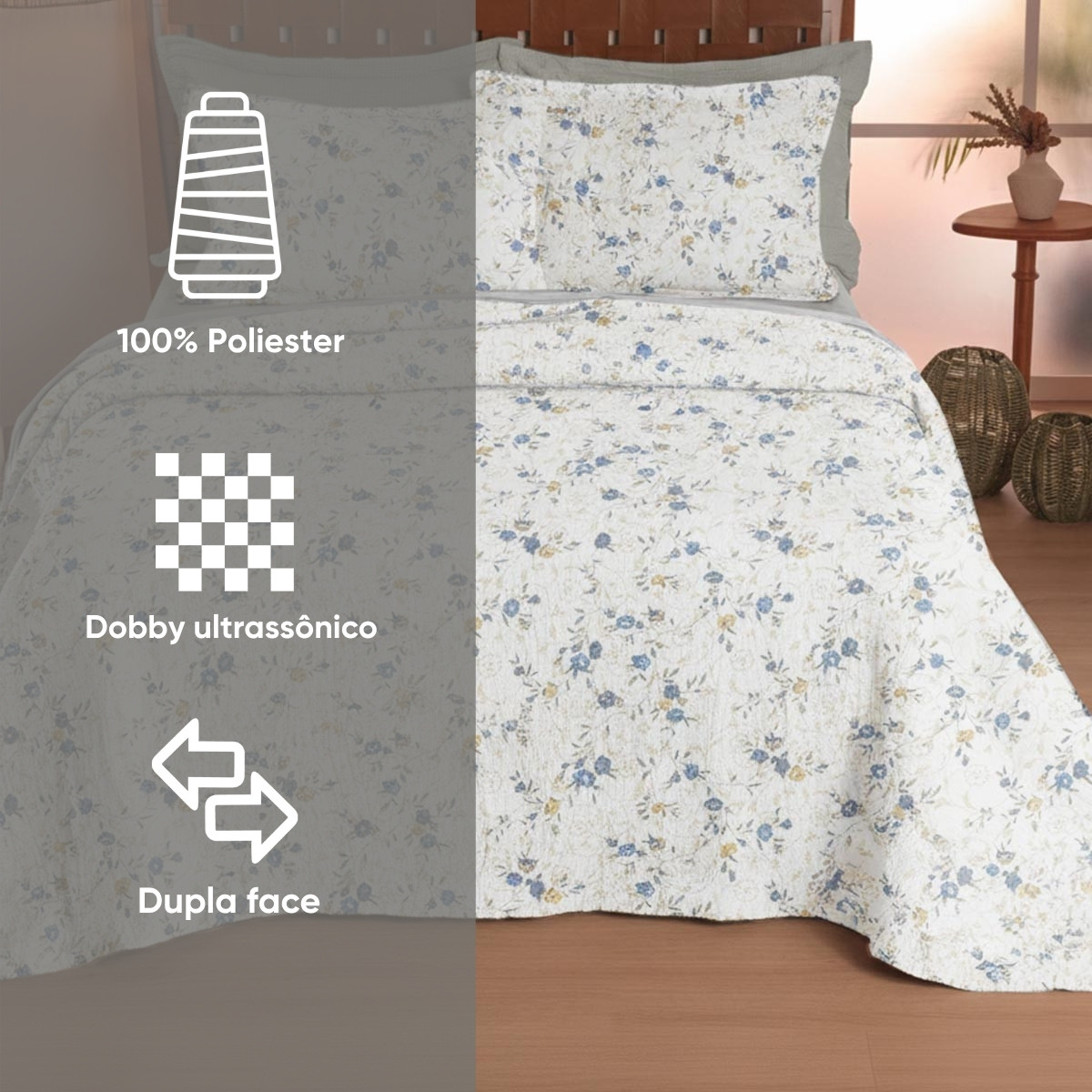 edredom branco 7