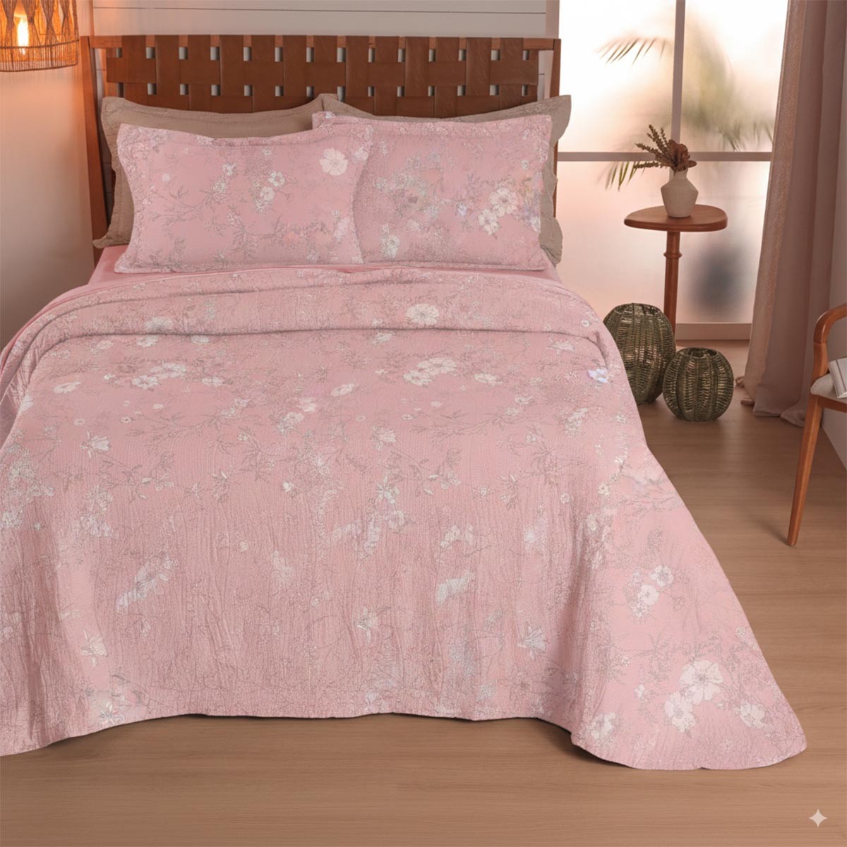 edredom diamond branco