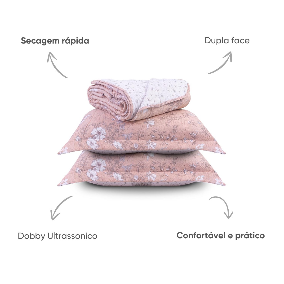 edredom diamond camurca 6 6