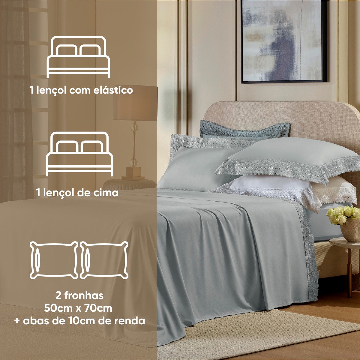 jogo de cama bordare appel amendoa 2 5