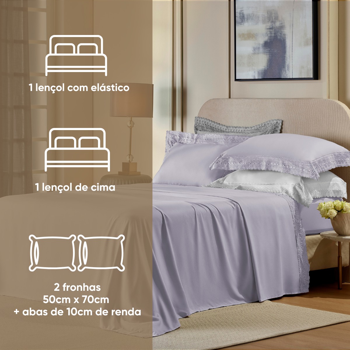 jogo de cama bordare appel amendoa 2 6