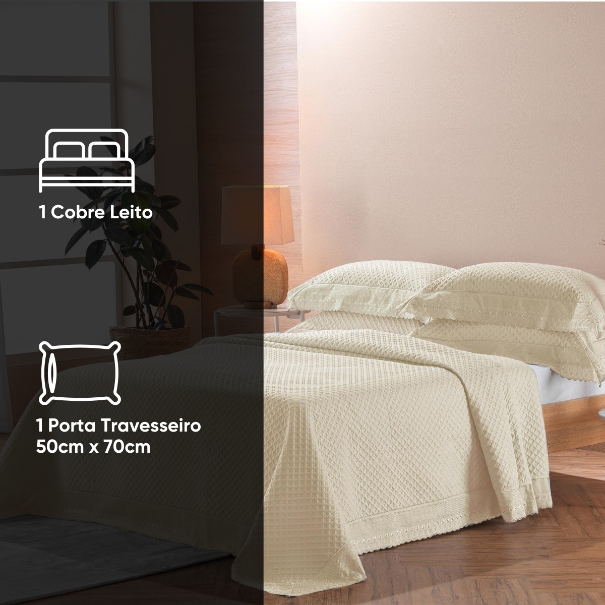 kit colcha bordare premium appel amendoa 3