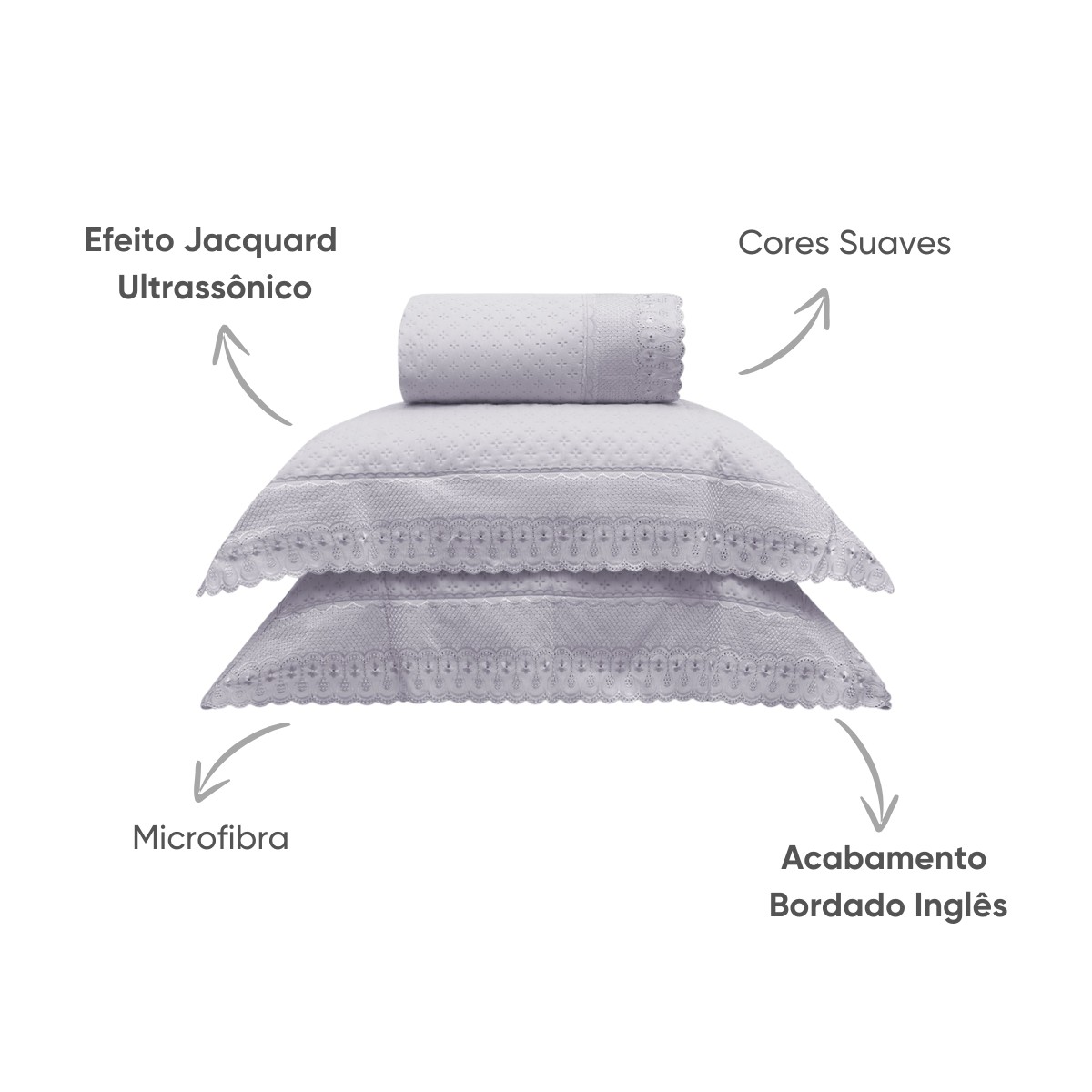 kit colcha bordare premium appel branco 2 2