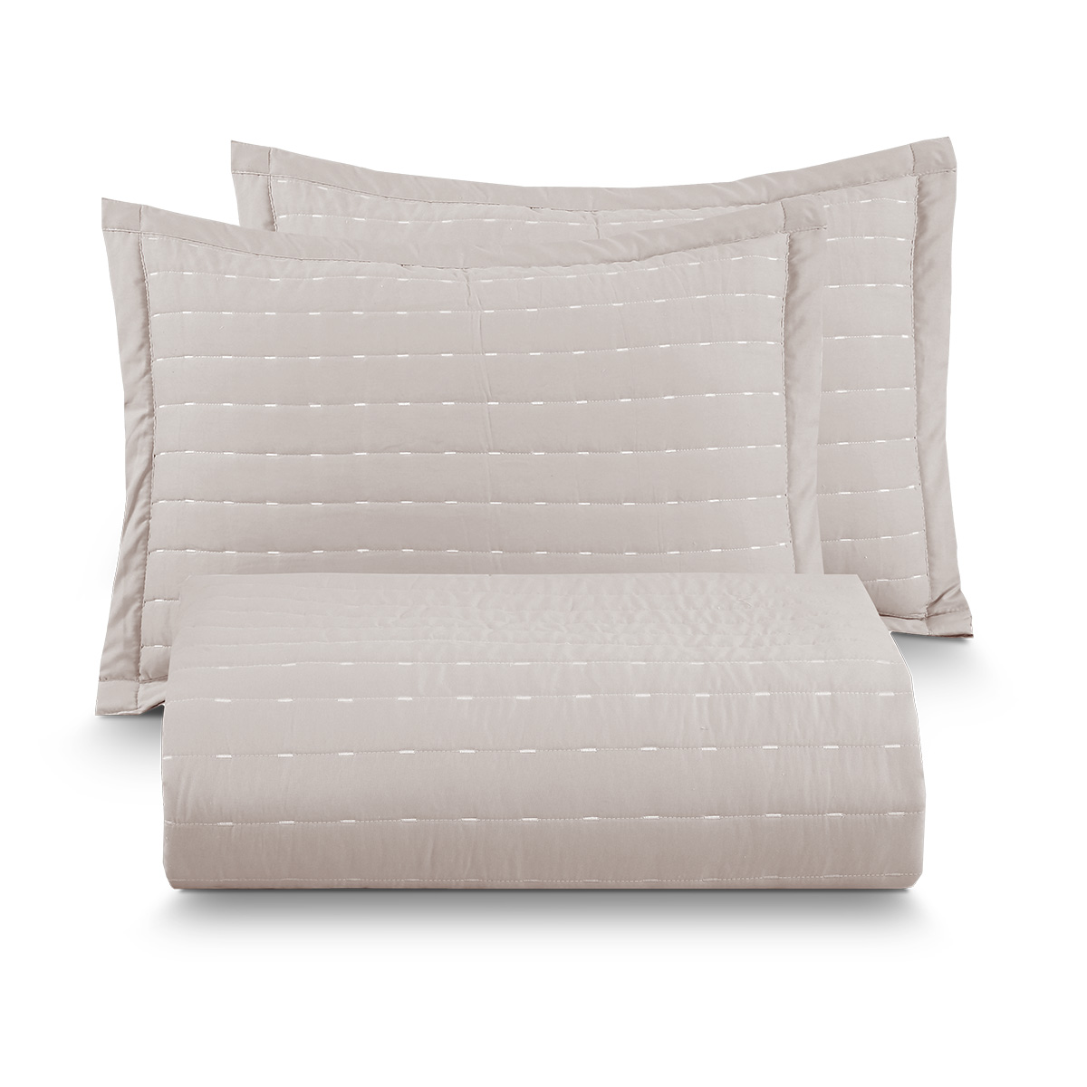 kit colcha bordada golden still rosa secrets