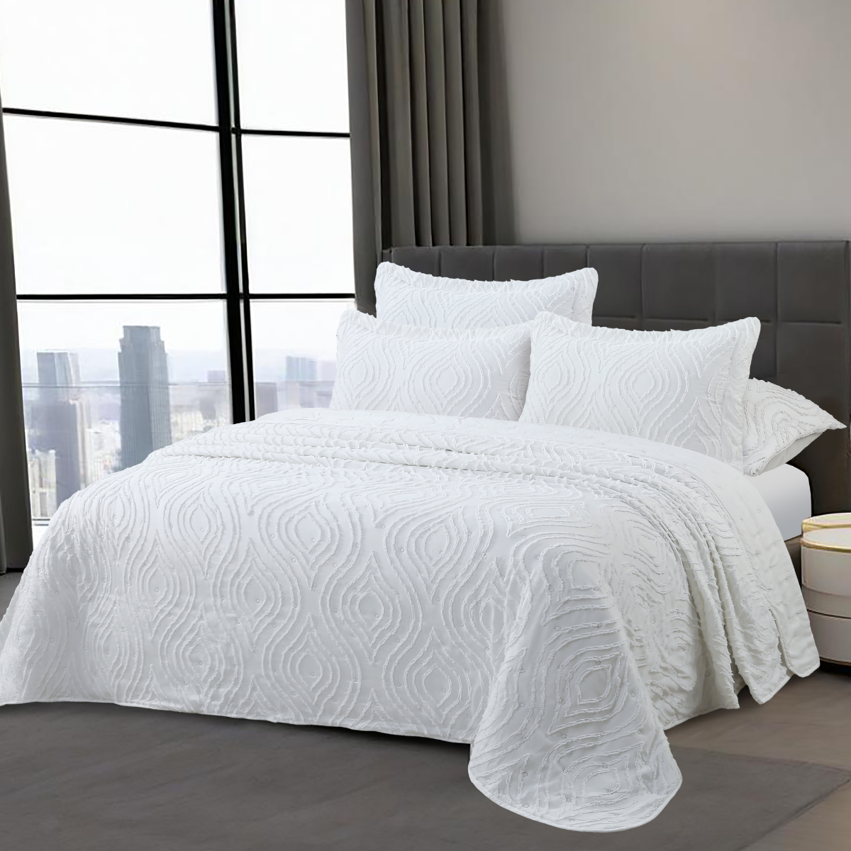 boucle ornare branco