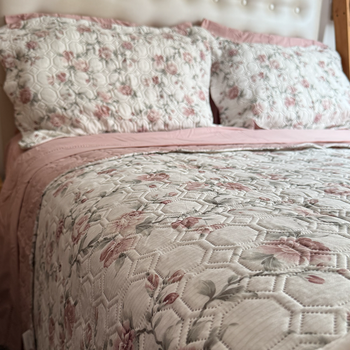 11 kit cobre leito cama solteiro estampado matelasse combinatto